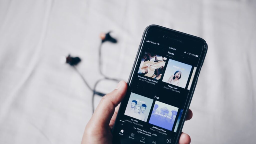 Playlist Spotify