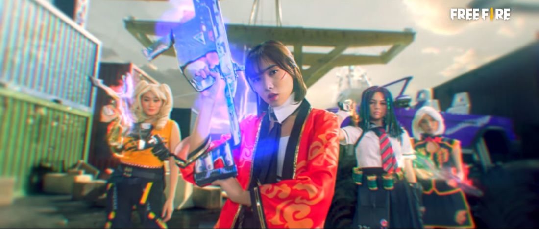 Battle In Style Bareng Isyana Sarasvati Di Free Fire