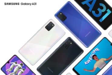 Samsung Galaxy A31: Dari Desain