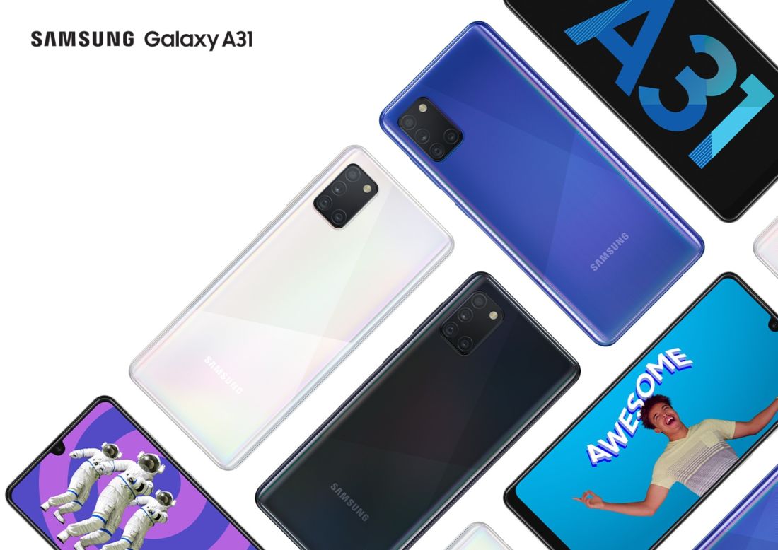 Samsung Galaxy A31: Dari Desain