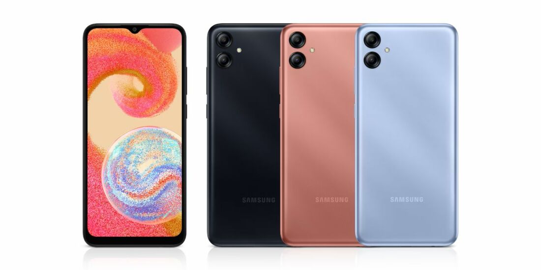 Samsung Galaxy A04E Bawa Storage Lebih Lega Hingga 64Gb