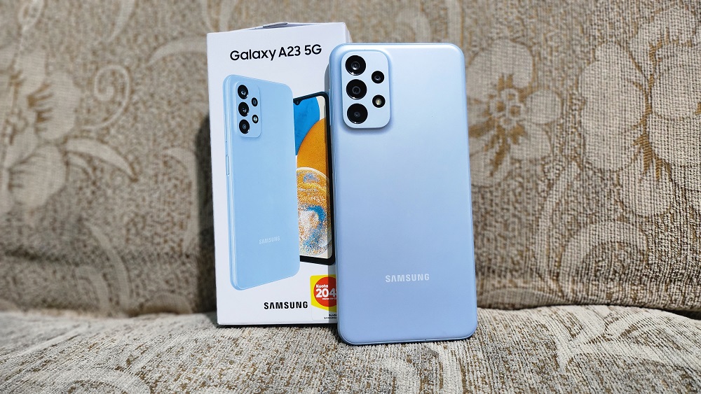 Review Samsung Galaxy A23 5G