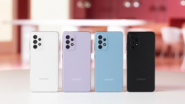 Begini Desain Kamera Kekinian Samsung Galaxy A32