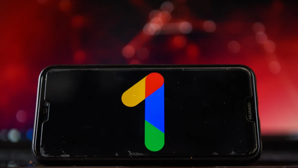 Google One Tembus 100 Juta Pelanggan