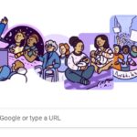 Google Doodle Rayakan Hari Perempuan Internasional 2023