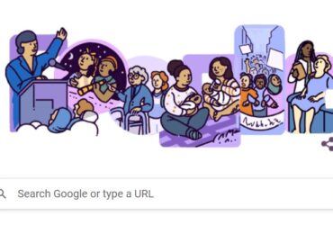 Google Doodle Rayakan Hari Perempuan Internasional 2023