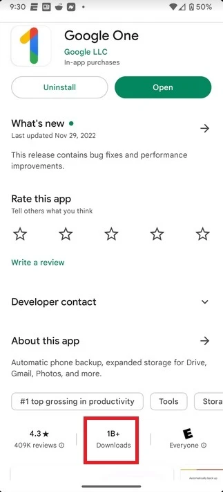 Google One