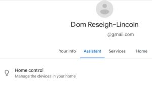 Googleassistanthomes