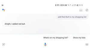 Googleassistantshopping