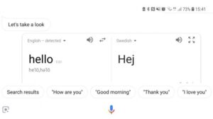 Googleassistanttranslate