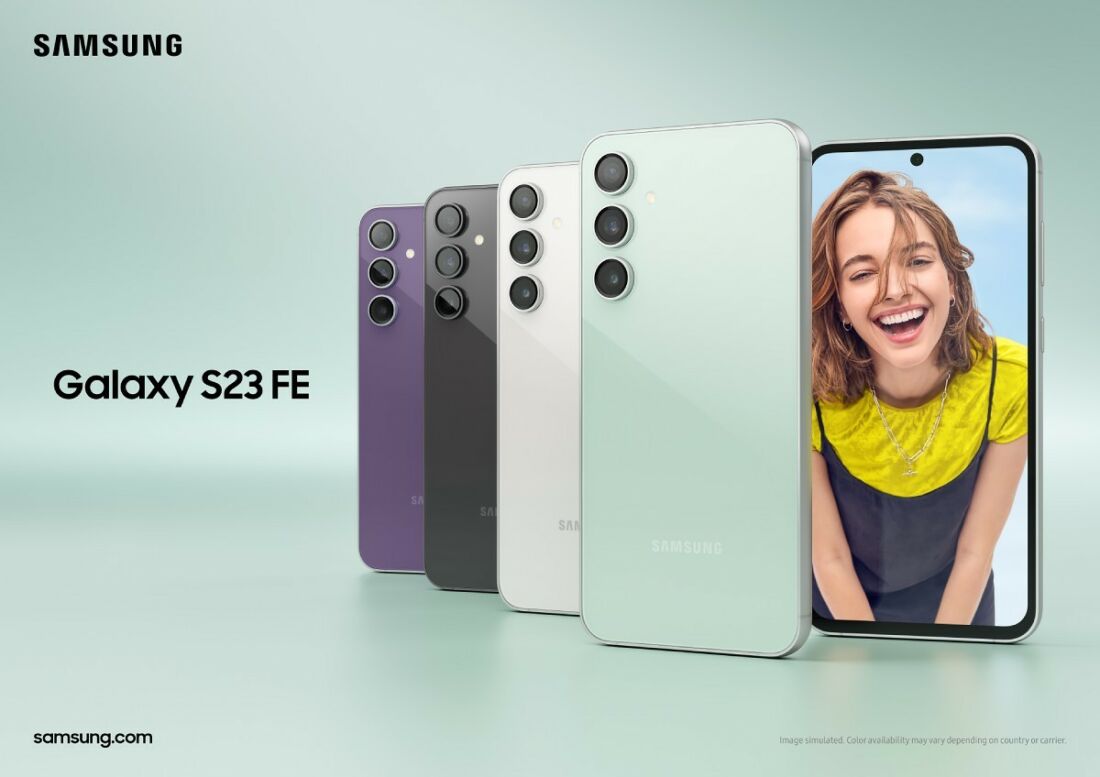 Galaxy S23 Fe Debut Dengan Pilihan Warna Lucu