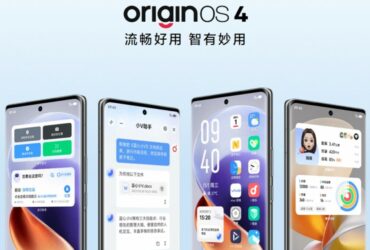 Vivo Kenalkan Sistem Operasi Origin Os 4