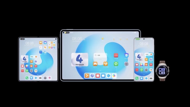100 Juta Perangkat Sudah Gunakan Harmonyos 4 Milik Huawei