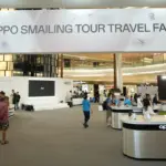 Oppo Smailing Tour Travel Fair