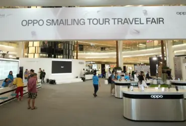 Oppo Smailing Tour Travel Fair