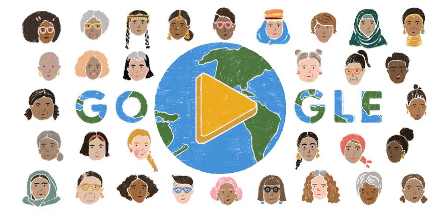 Google Doodle Rayakan Hari Perempuan Internasional 2022