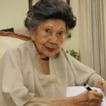 Herawati Diah Dilukis Dalam Tampilan Google Doodle