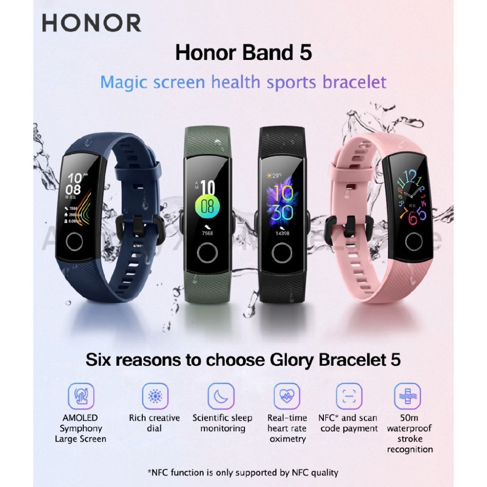 Honor Band 5