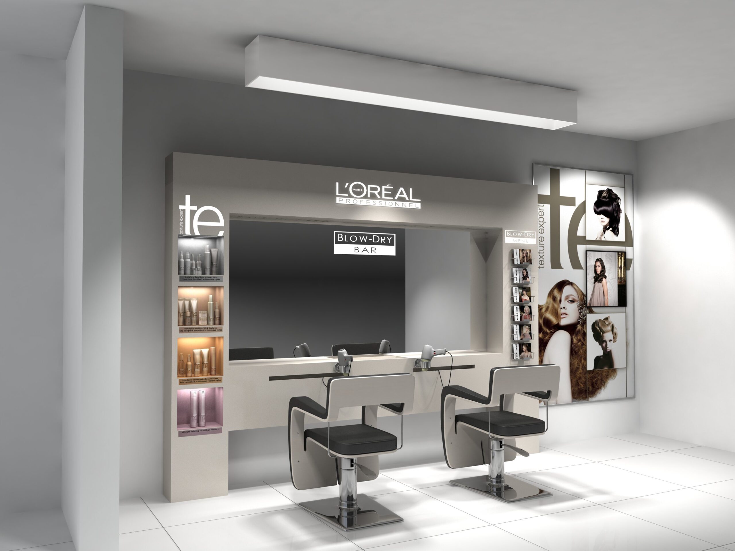 Win A $20,000 Blow-Dry Bar From L'Oréal Professionnel | American Salon