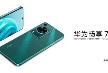 Huawei Enjoy 70 Mendarat Di China Dengan Kamera Ganda 50Mp