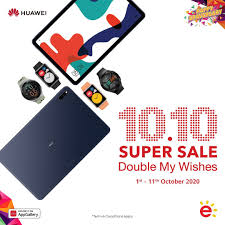 Banyak Promo Menarik Untuk Huawei P40 Pro Di 10.10 Super Sales