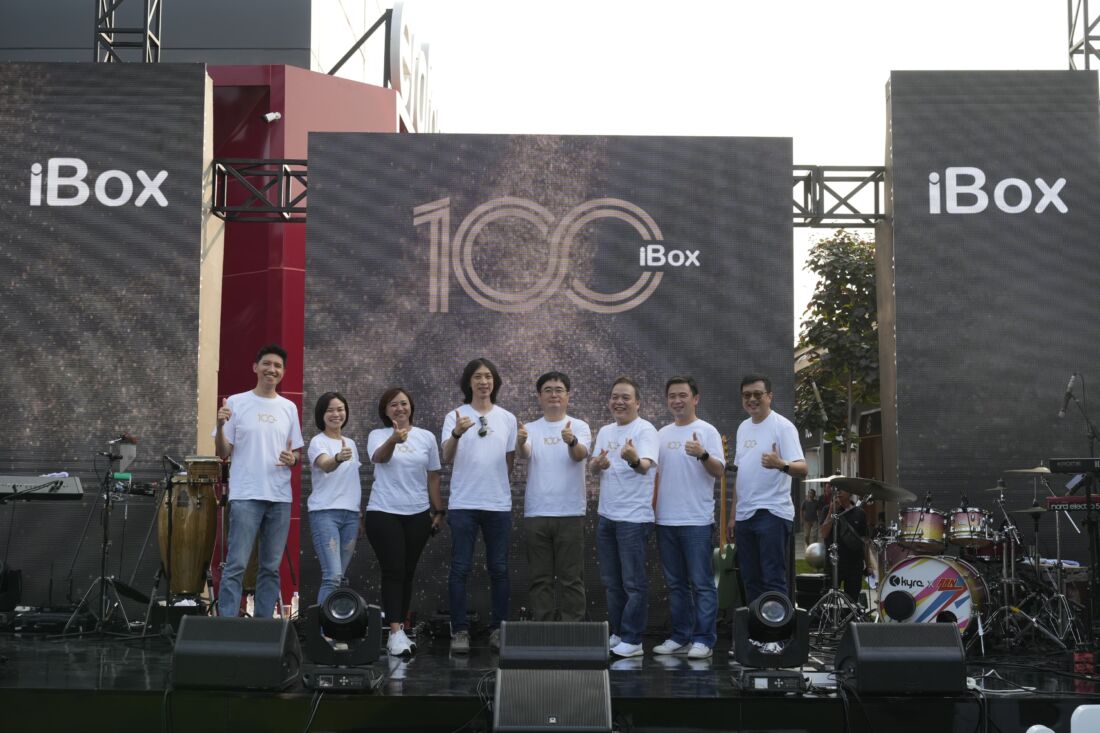 Erajaya Digital Resmikan Toko Ibox Ke-100