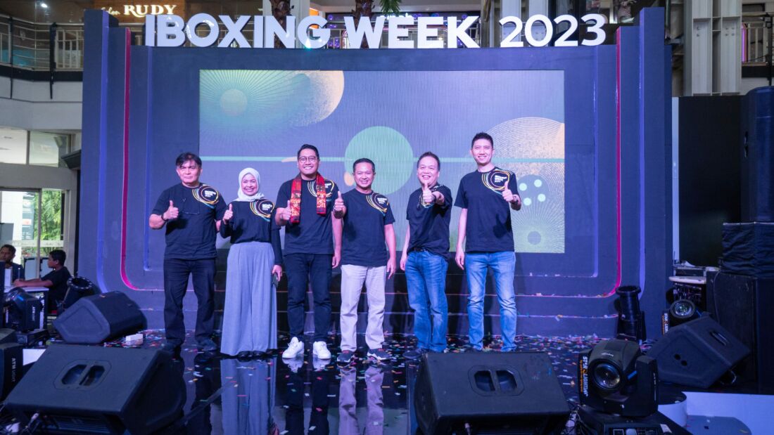 Erajaya Gelar Iboxing Week 2023 Di Makassar