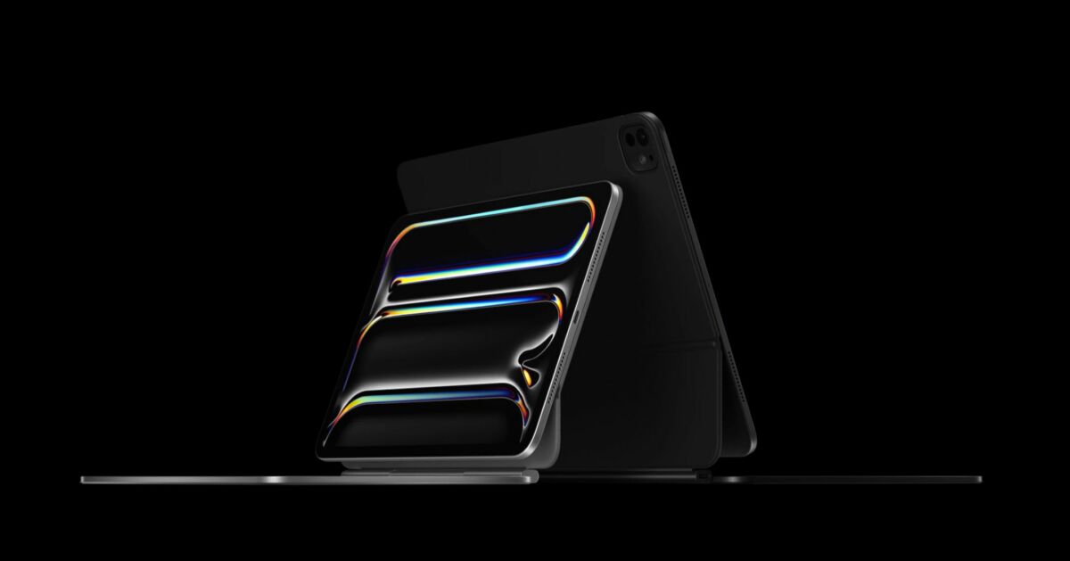 Ipad Pro 2024 Hadir Dengan Layar Dua Layar Oled