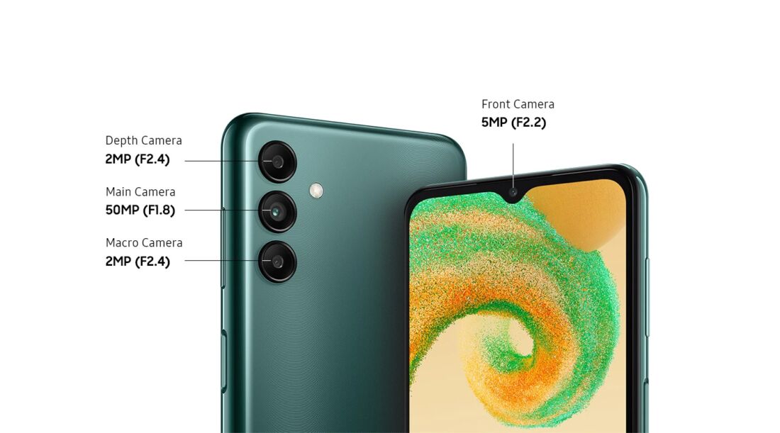 Galaxy A04S 