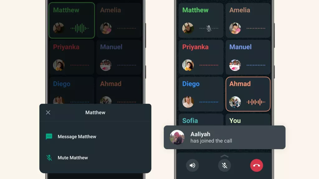 Group Calls 