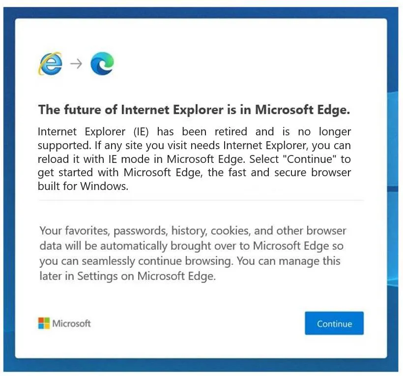 Internet Explorer