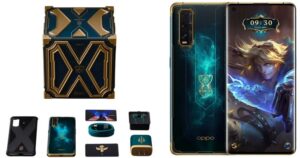 Ilustrasi Edisi Khusus Find X2 Pro
