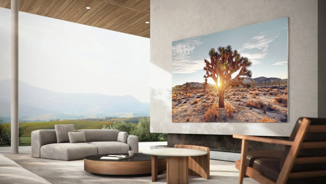 Microled Tv Samsung Meluncur Di Gelaran Ces 2023