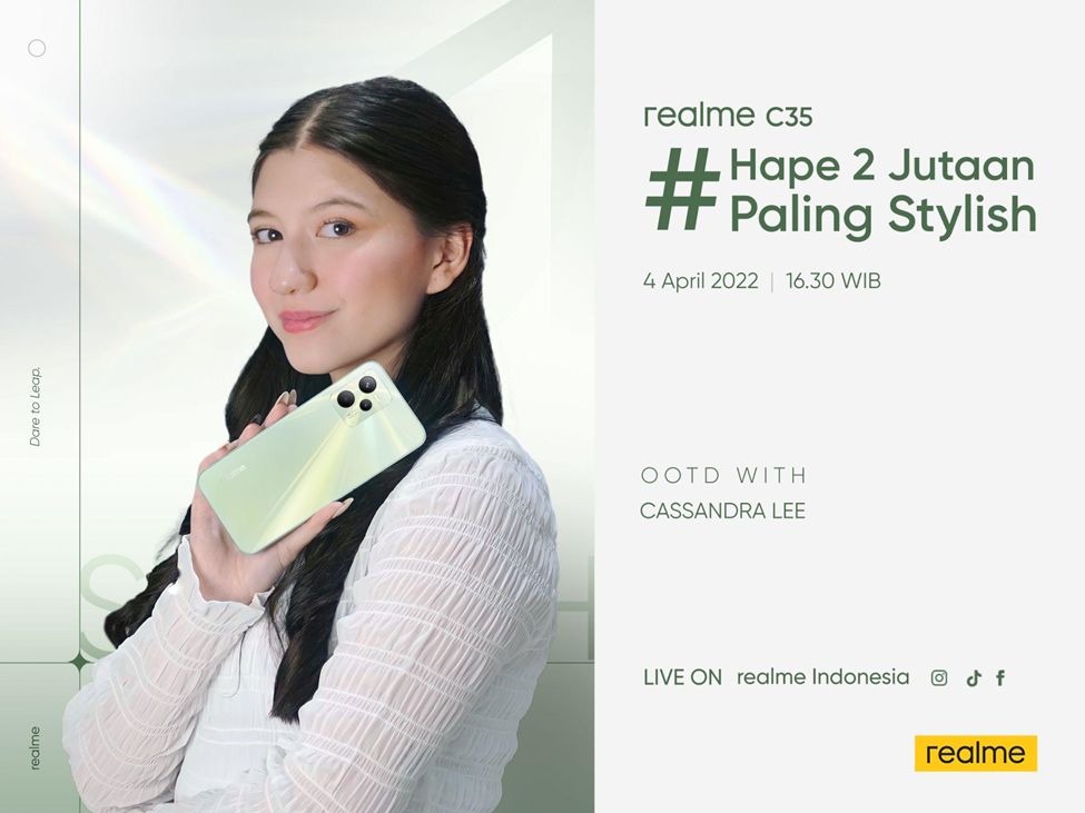 Realme C35