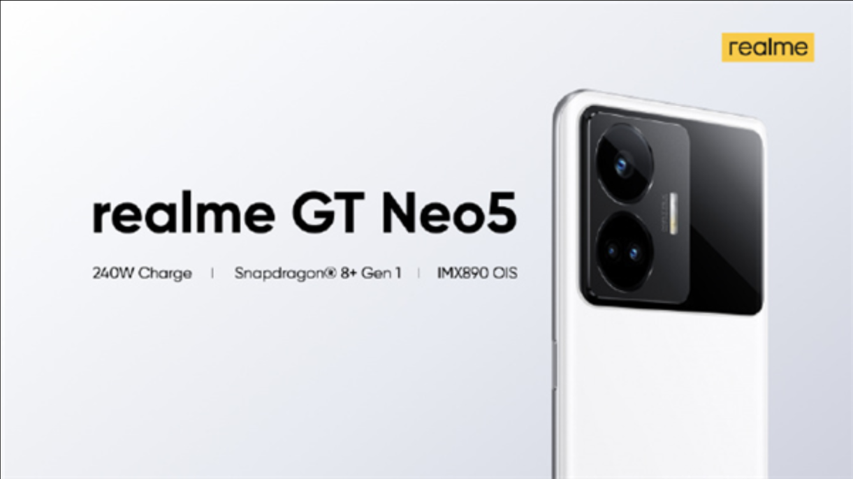 Realme Gt Neo5