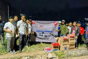 Huawei Bantu Pulihkan Jaringan Pasca Gempa Di Cianjur