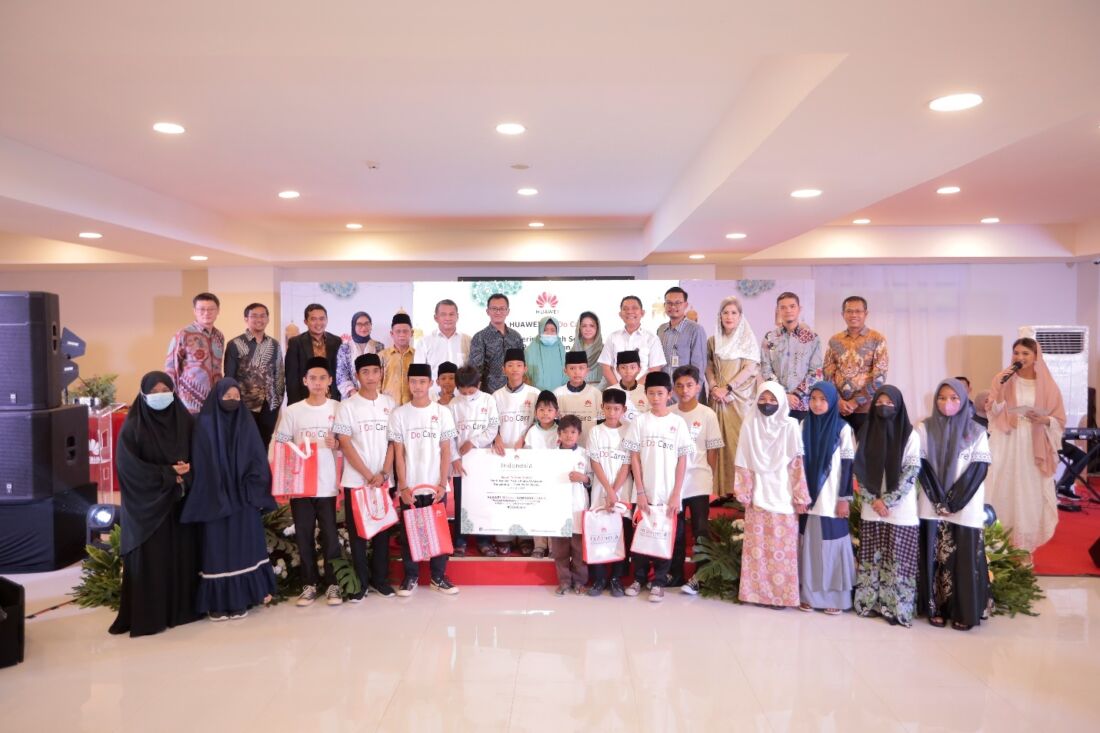 Huawei Perkuat Pendidikan Digital Di Kalangan Santri
