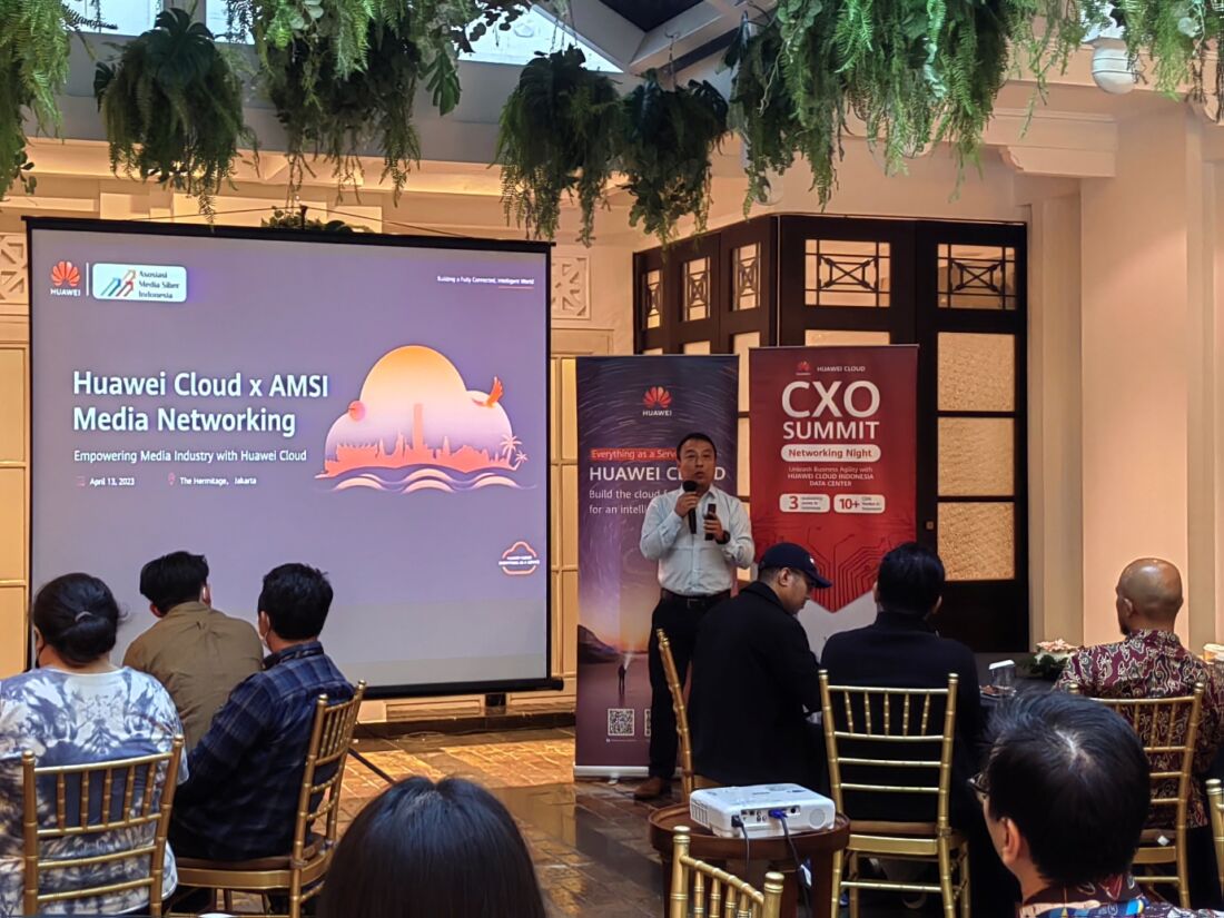 Huawei Dan Amsi Gelar Sesi Cloud Media Roundtable