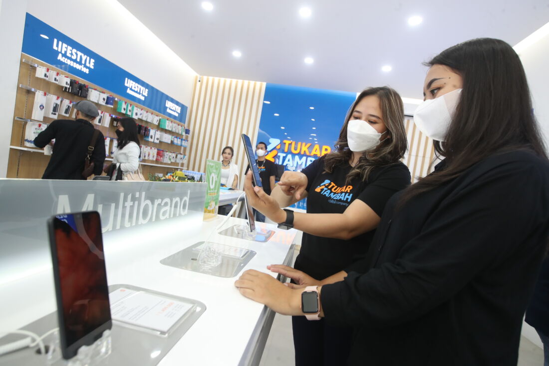 Blibli Resmi Buka Toko Tukar Tambah