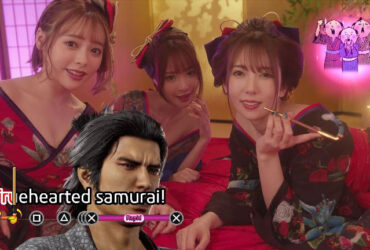 Game Like A Dragon: Ishin! Kini Punya Fitur Karaoke Bareng Artis Cantik Jepang
