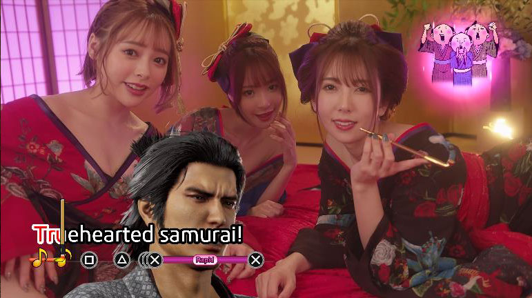 Game Like A Dragon: Ishin! Kini Punya Fitur Karaoke Bareng Artis Cantik Jepang