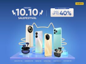 Realme Berikan Potongan Harga Fantastis Hingga 1