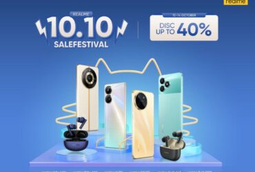 Realme Berikan Potongan Harga Fantastis Hingga 1