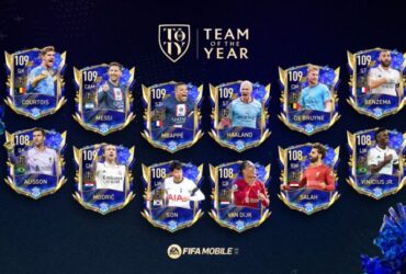 Ea Umumkan Voting Team Of The Years Game Fifa Mobile