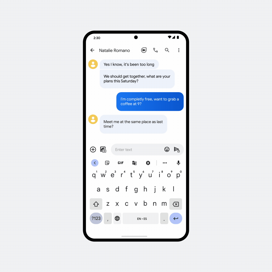 Fitur Baru Android