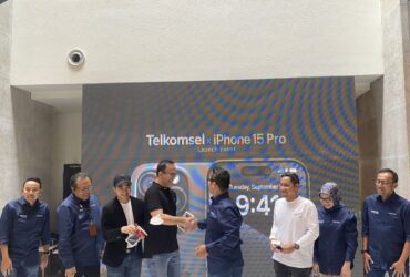 Telkomsel Hadirkan Paket Bundling Kuota Data Pembelian Iphone 15 Series