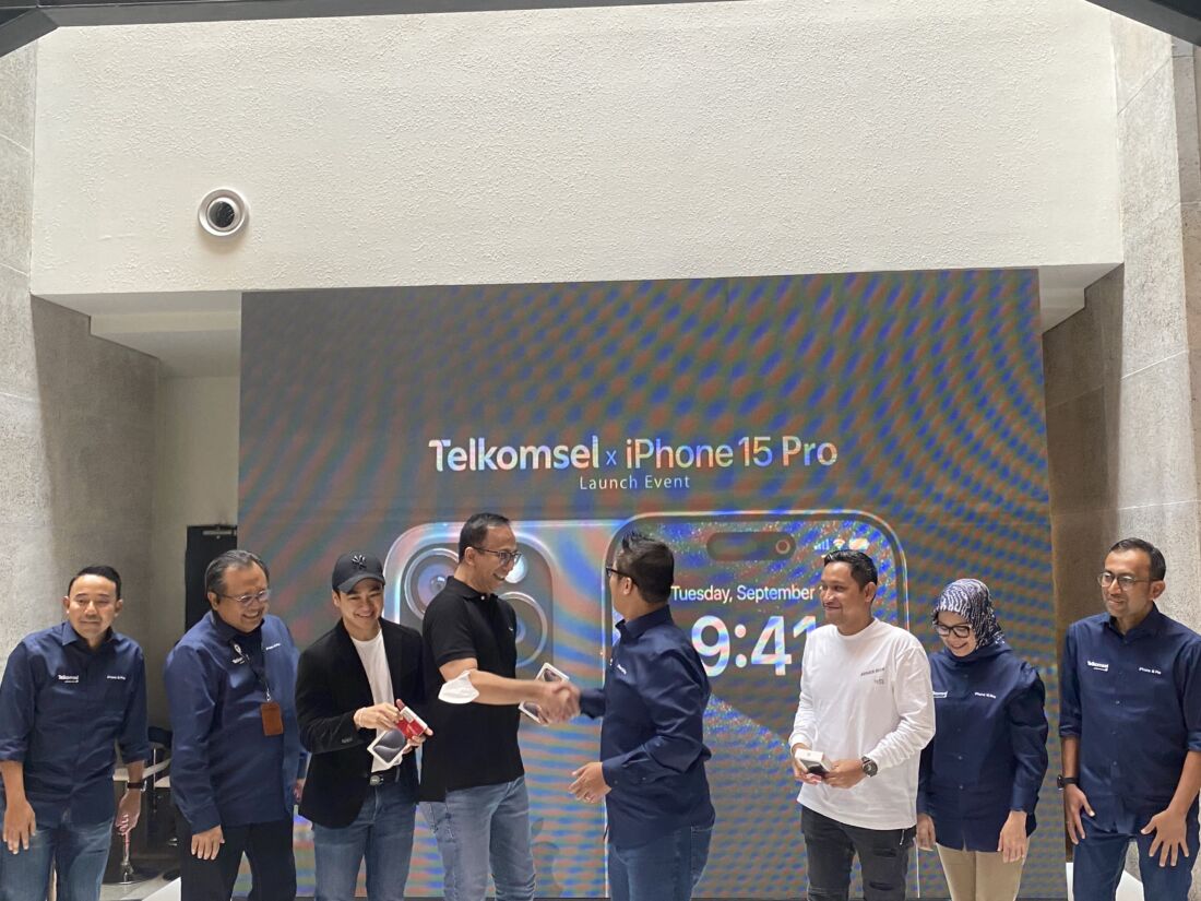 Telkomsel Hadirkan Paket Bundling Kuota Data Pembelian Iphone 15 Series
