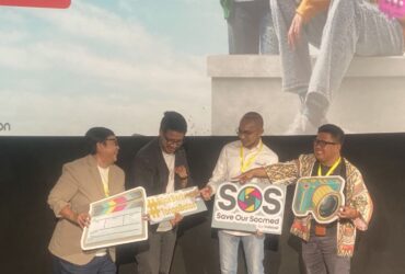 Suarakan Anti Hate Speech