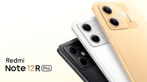 Redmi Note 12R Pro