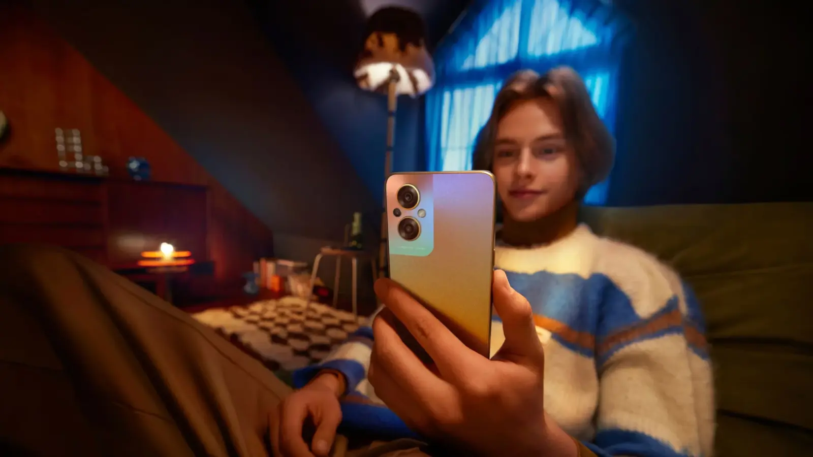 Cara Menyalakan Breathing Light Oppo Reno8 Z 5G
